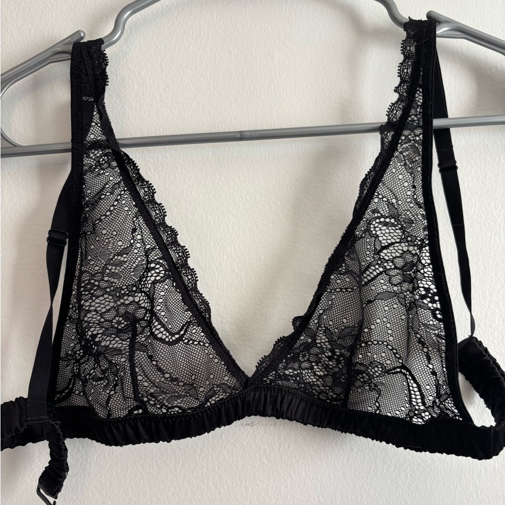 Black Lace Bralette